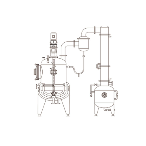 Direct sales of alcohol concentration extraction vacuum decompression extraction concentrator